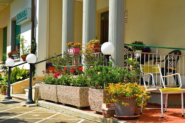 Hotel Pensione Andrea Chianciano Terme Exterior foto